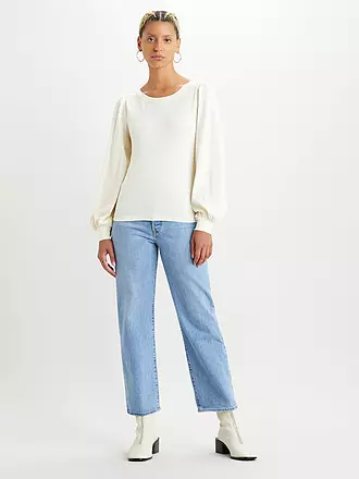 LEVI'S® | Jeans Ribcage coupe droite 7/8 | blau